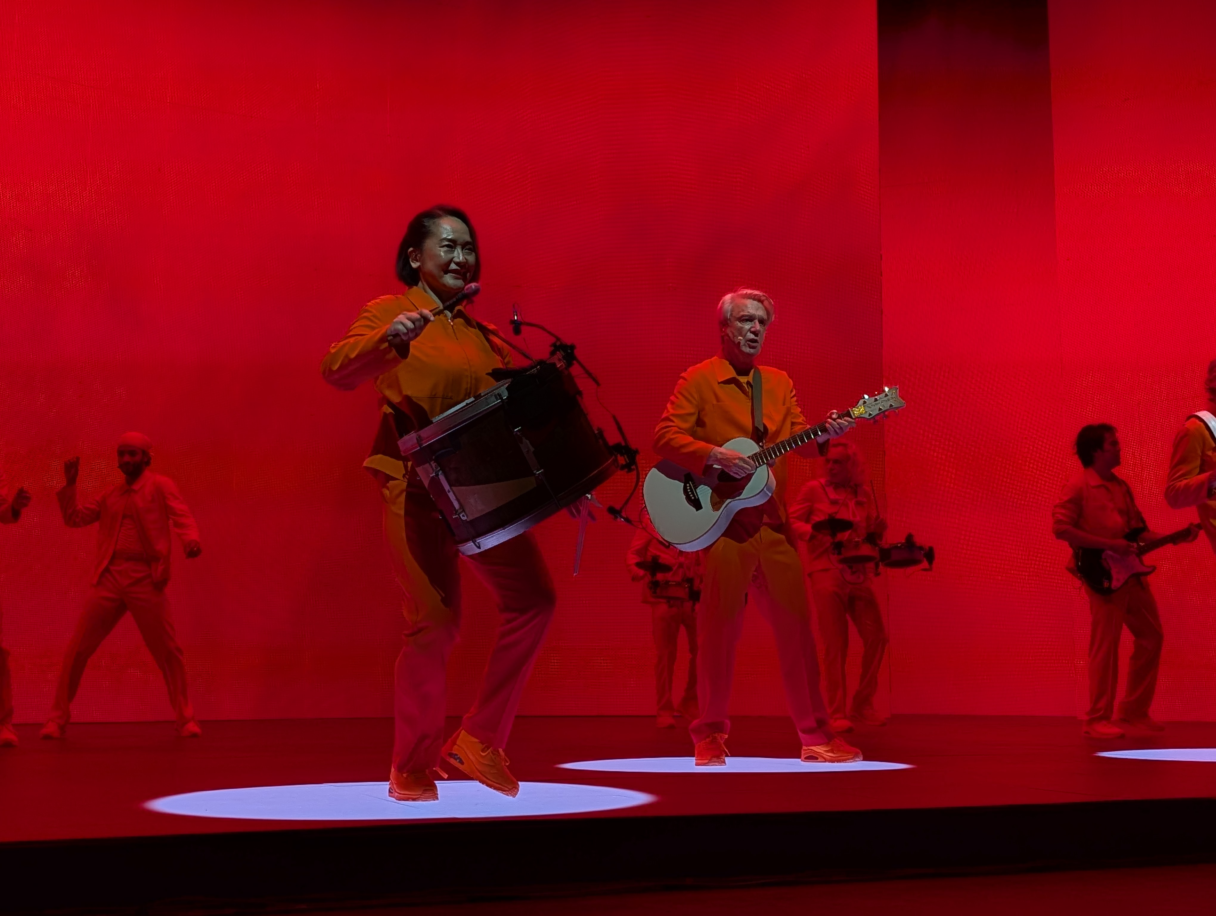 David Byrne, DPAC, Durham Performing Arts Center